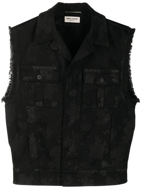 Yves Saint Laurent Men's Vests 